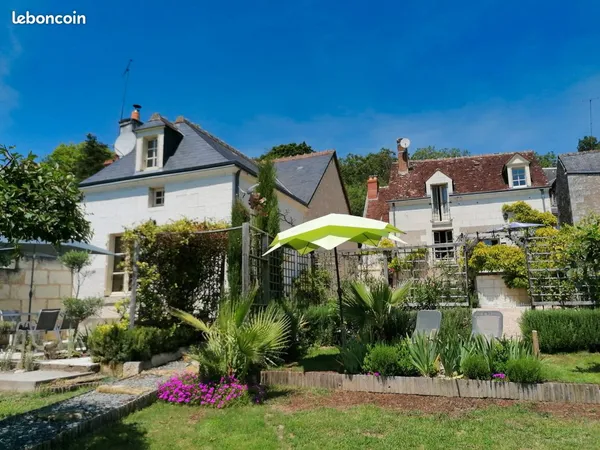 À vendre - Ensemble de gîtes de charme au coeur des Châteaux de la Loire