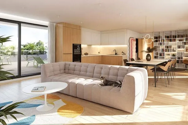 Appartement 3 pièces 74 m²