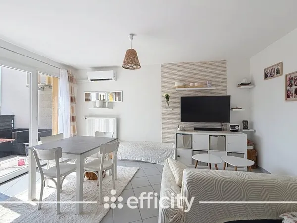Appartement 2 pièces 47 m²
