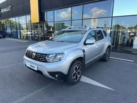 Dacia Duster blue dci 115 4x2