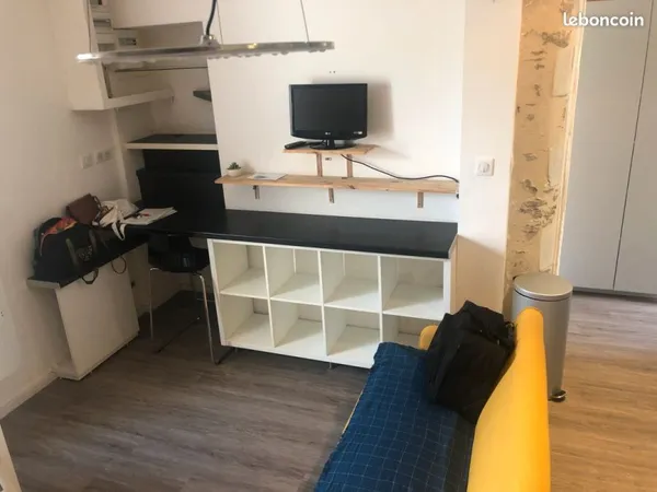 Studio meublé Nantes