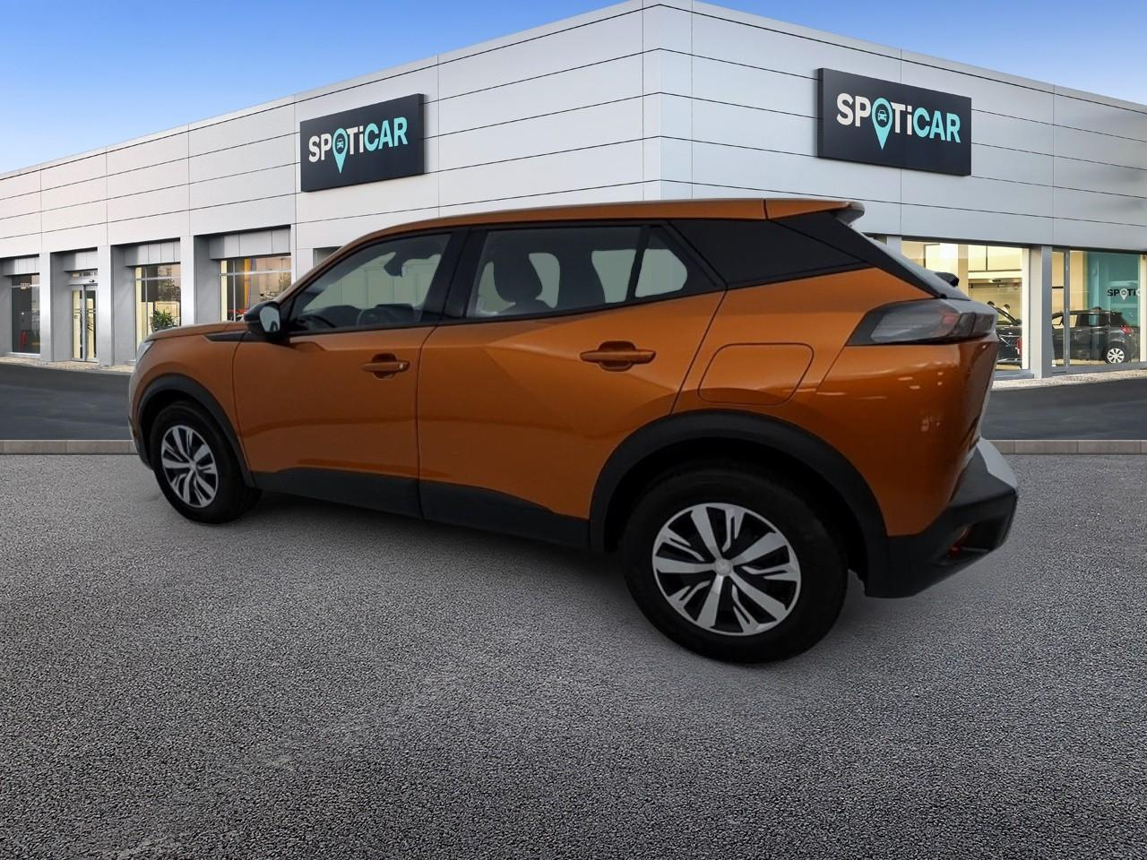 Peugeot 2008 puretech 100 s&s bvm6 active pack — photo 7