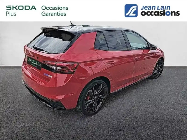 Skoda Fabia 1.5 tsi 177 ch evo 2 dsg7 — photo 22