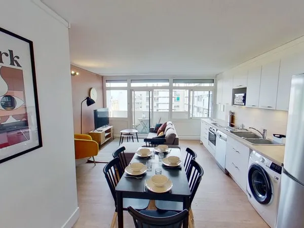 Colocation à Paris : Appartement de 92m2