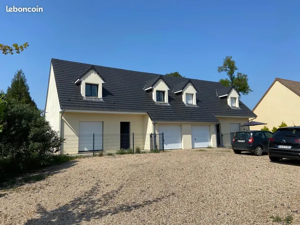 Maison familiale 100 m² - 4 chambres - Le Boulay-Morin / EVREUX