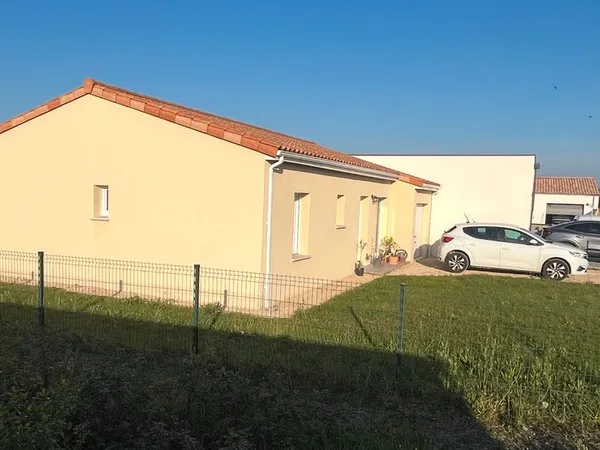 Maison neuve 3 chambres + Garage