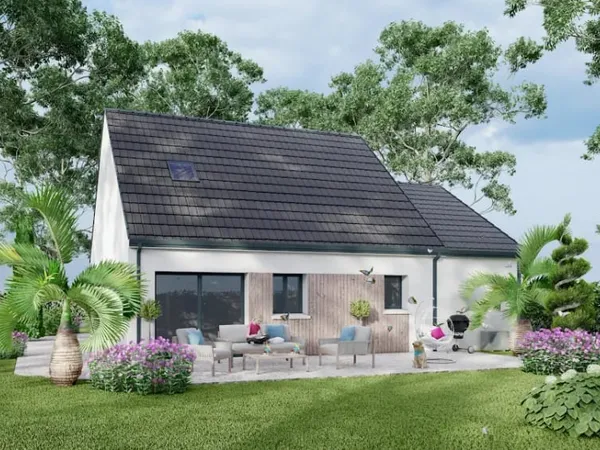 Terrain 435 m²