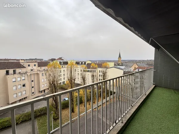 Appartement 2 pièces 51 m²