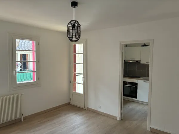 Appartement 2 pièces 34 m²