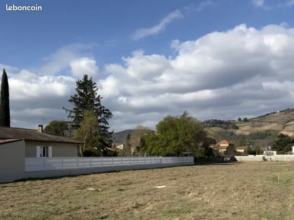 Terrain 317 m² Tournon Sur Rhone