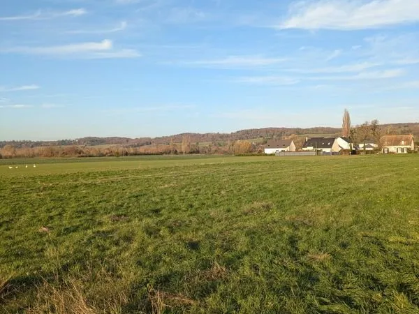 Terrain 4177 m² Vaux-sur-Eure