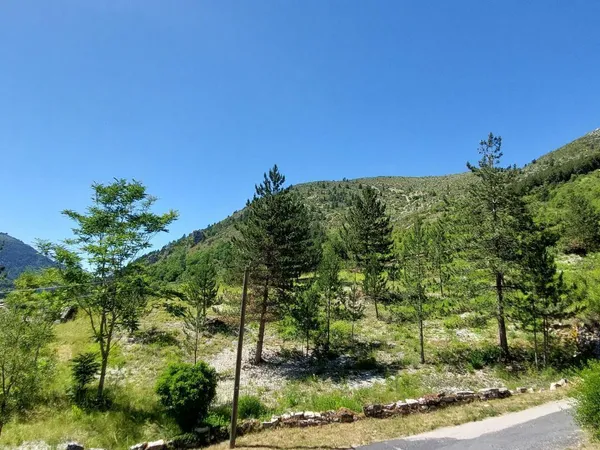 -A VENDRE- PRADES 48210 St Enimie TERRAIN CONSTRUCTIBLE non viabilisé de 3265m2 108 000€
