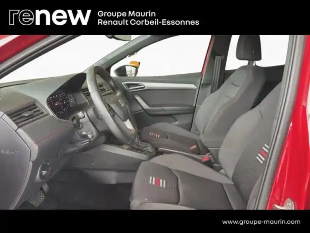 Seat Ibiza 1.0 ecotsi 110ch fr dsg7 — photo 12