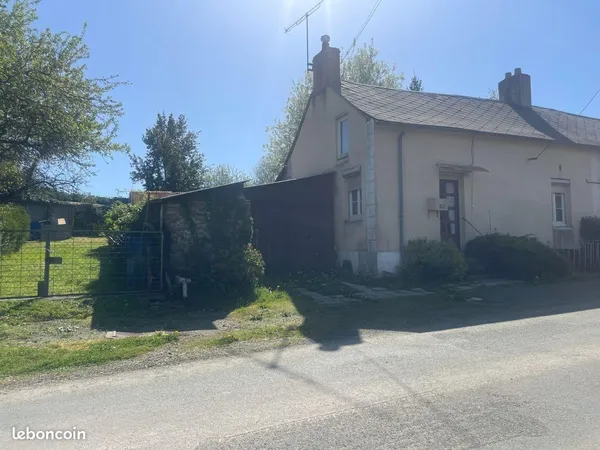 Maison 2 pièces 52 m²