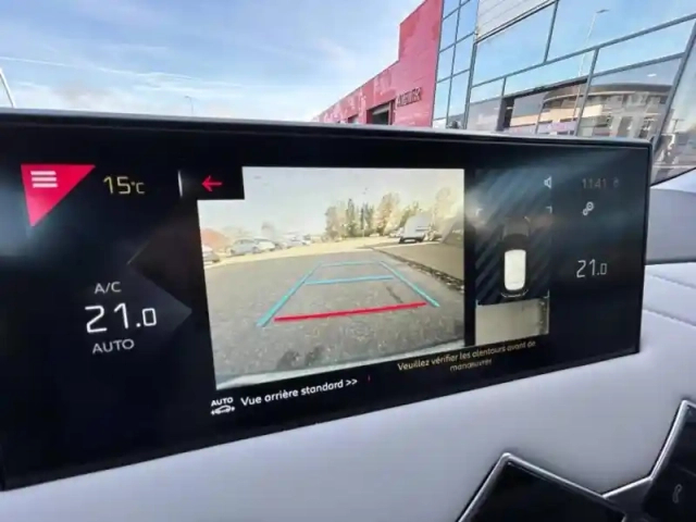 Ds Ds 3 crossback puretech 155ch grand chic automatique 114g — photo 12
