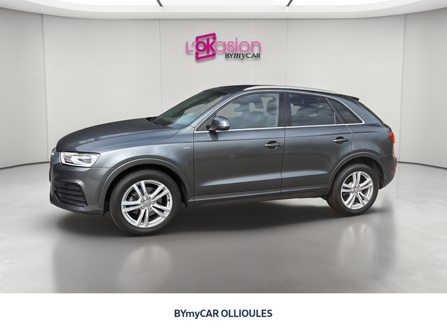Audi Q3 2.0 TDI 150 ch S tronic 7 Quattro