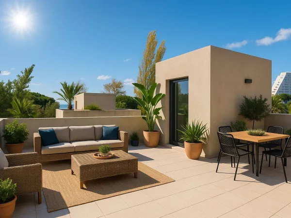 Appartement 5 pièces 45 m²