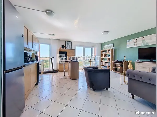 Appartement 3 pièces 73 m²