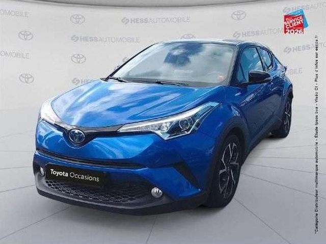 Toyota C-HR Toyota Toyota C-HR 122h Design 2WD E-CVT RC18