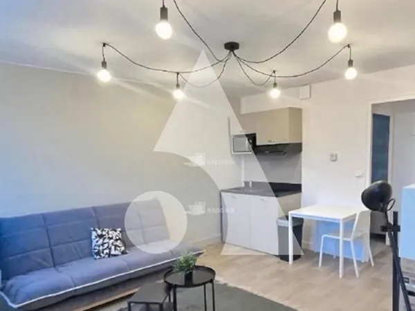 Studio 1 pièce 24 m²