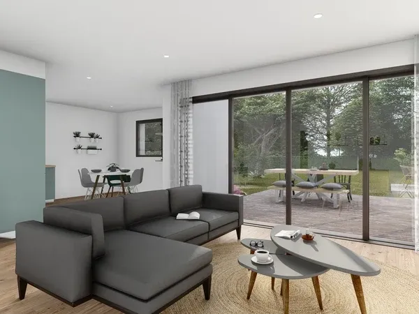 Maison neuve 4 pièces 85 m²