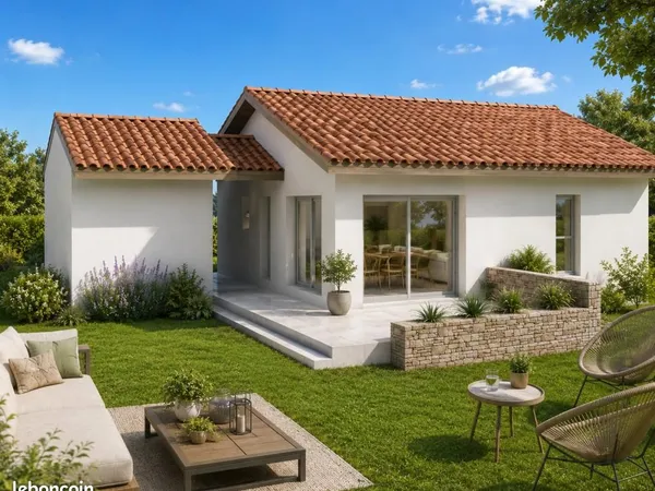 Maison 3 pièces 70 m²