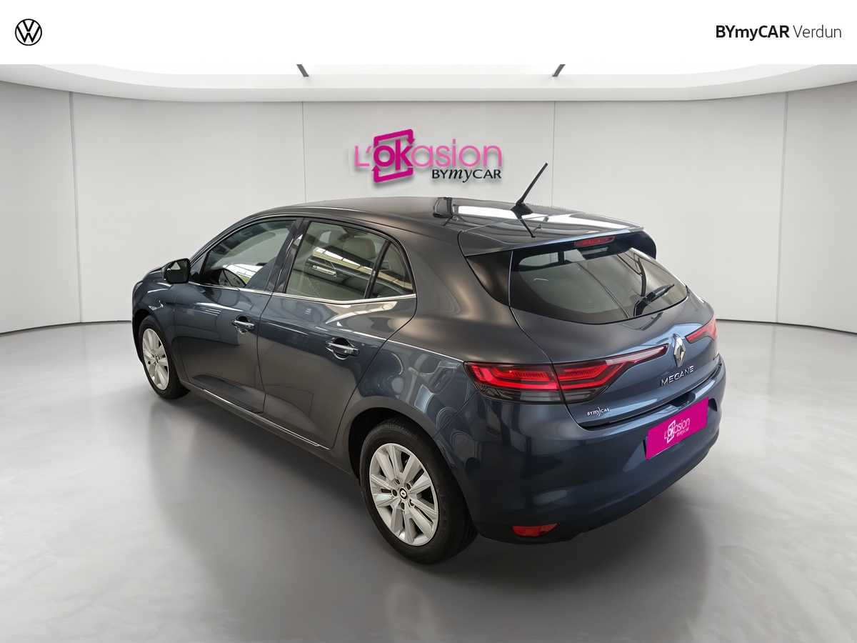 Renault Mégane IV Berline Blue dCi 115 - 21B — photo 3