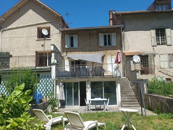 Maison meublée à louer - Vertrieu (38390)