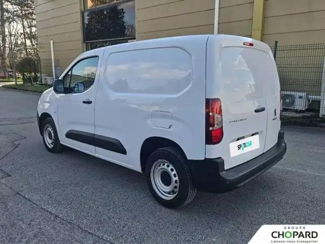 Peugeot Partner fourgon m 650 kg bluehdi 100 s&amp;s bvm6 — photo 109