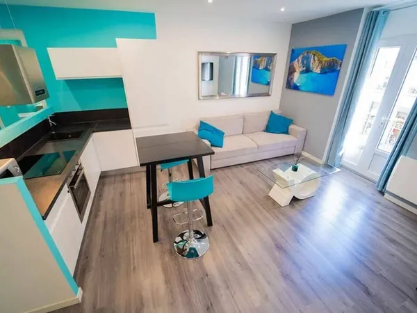 Appartement 2 pièces 44 m²