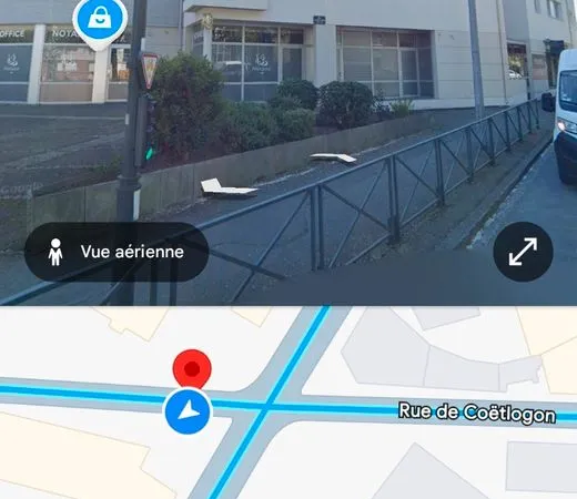 Place de stationnement aerien