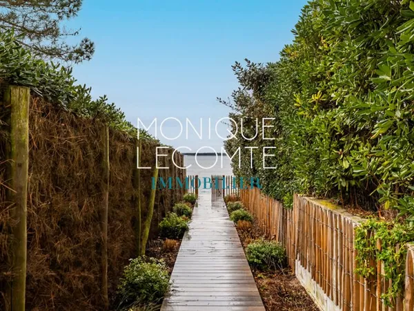 PYLA-SUR-MER, VILLA AVEC ACCÈS PRIVÉ PLAGE - BASSIN D'ARCACHON
