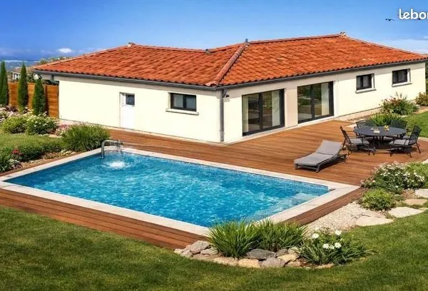 Maison avec terrain 1130 m2