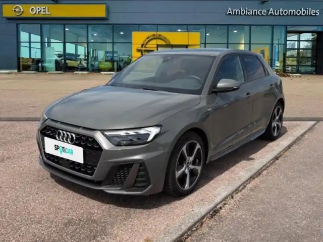 Audi A1 sportback 30 tfsi 116ch  s line s tronic 7 — photo 1