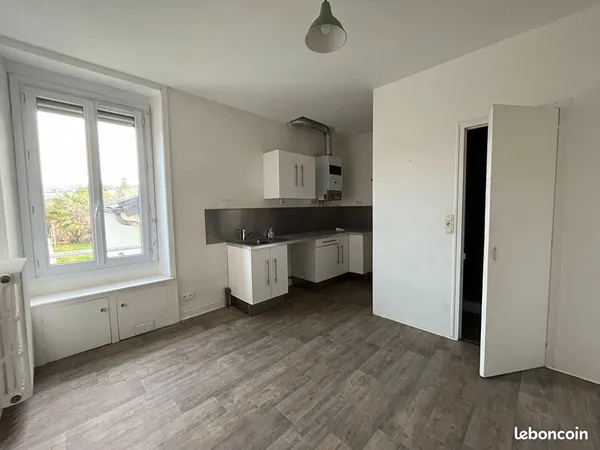 Appartement 2 pièces 38 m²