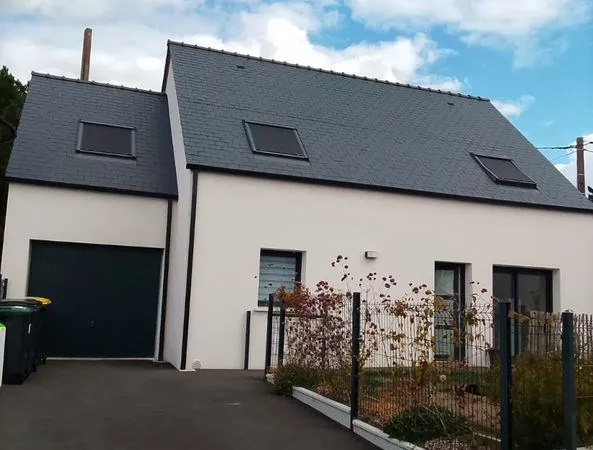 Maison 5 ch à louer à l année