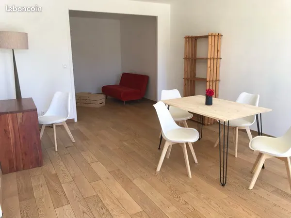 Appt 45m2 • T2 bis • Jardin • Garage