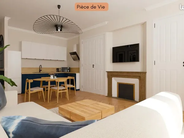 Colocation 2 chambres - Appartement 50 m² refait à neuf - Bachut, Lyon 8e