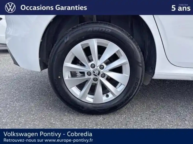 Skoda Kamiq 1.0 tsi evo 110ch business dsg7 — photo 14