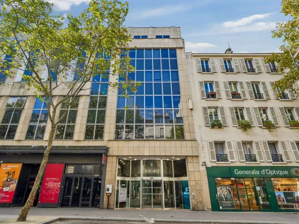Bureaux 2121 m²