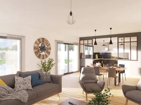 Maison neuve 5 pièces 151 m²