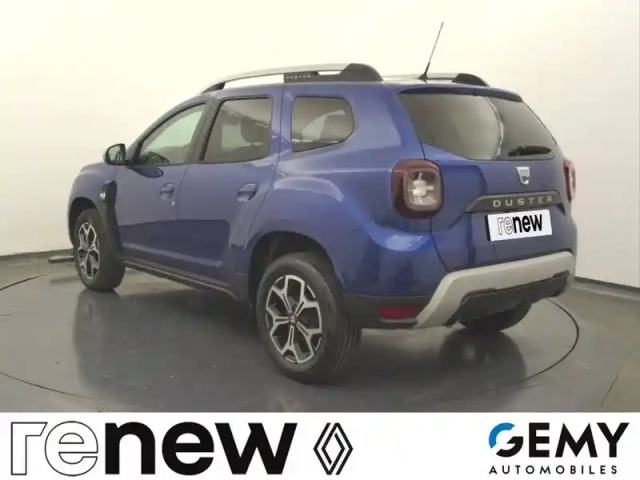 Dacia Duster blue dci 115 4x2 — photo 22