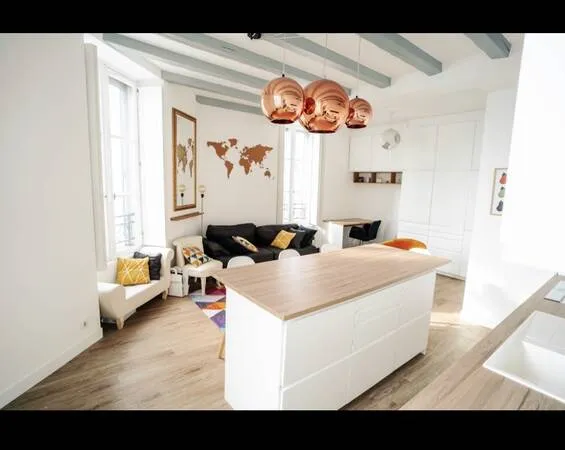 Appartement 2 pièces 37 m²