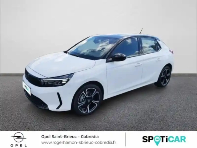Opel Corsa 1.2 turbo 100ch gs — photo 1