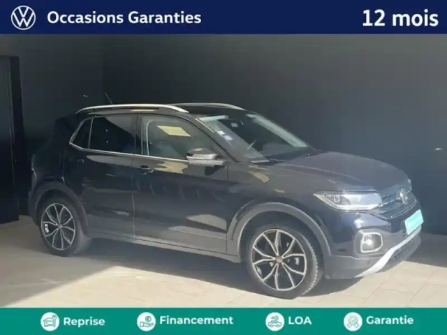 Volkswagen T-Cross 1.0 tsi 115ch carat dsg7 — photo 2