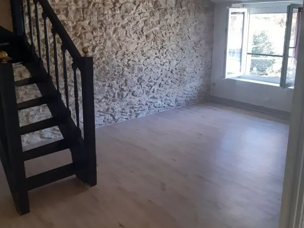 T2 de Charme 38 m2 - Climatisation réversible - Fibre - Centre Village