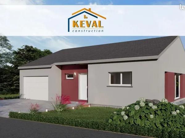 Maison 4 pièces 92 m²