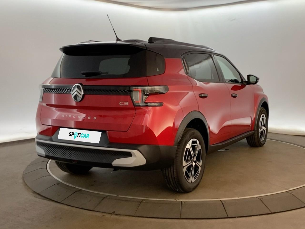 Citroën C3 Aircross hybride 145 ch aut max — photo 7