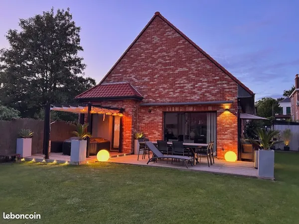 Superbe Maison individuelle 4 chambres avec Jardin