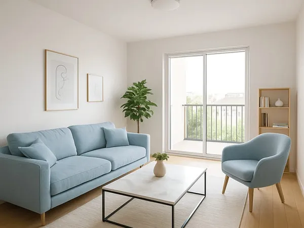 Appartement 3 pièces 64 m²